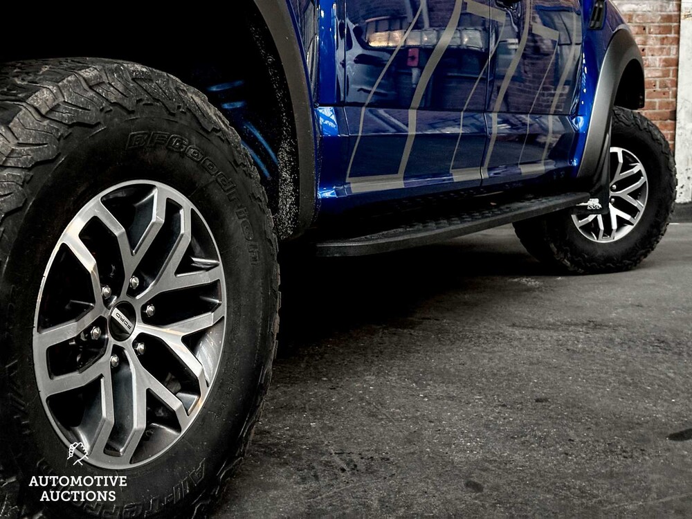 Ford F-150 Raptor 3.6 BiTurbo CREW-CAB Performance 457pk 2017 ORIG-NL, V-420-GT