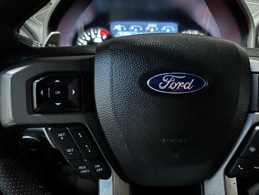 Ford F-150 Raptor 3.6 BiTurbo CREW-CAB Performance 457pk 2017 ORIG-NL, V-420-GT
