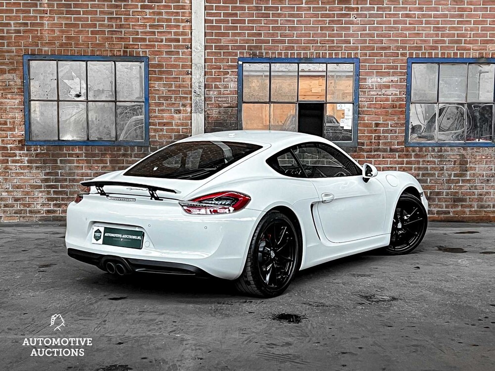 Porsche Cayman S 981 3.4 PDK 325PS 2014