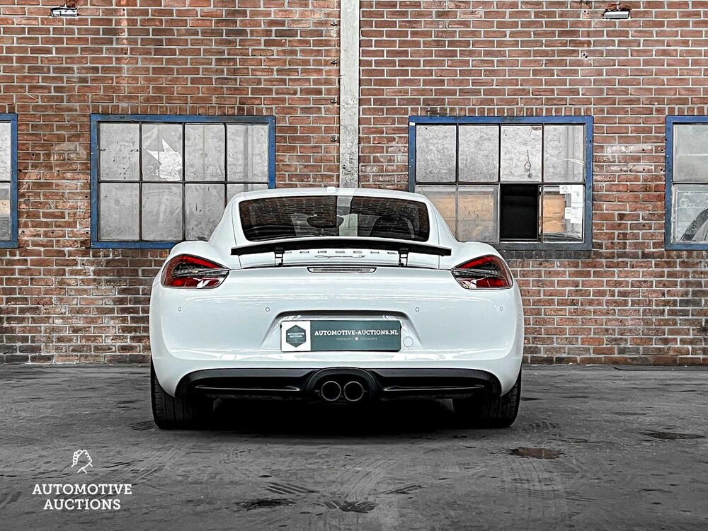 Porsche Cayman S 981 3.4 PDK 325PS 2014
