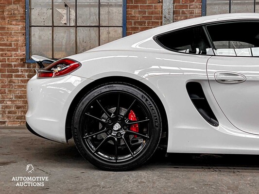 Porsche Cayman S 981 3.4 PDK 325hp 2014