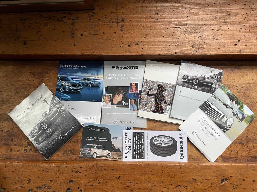 Mercedes-Benz SL500 AMG 4.6 V8 SL-Klasse 455pk 2013