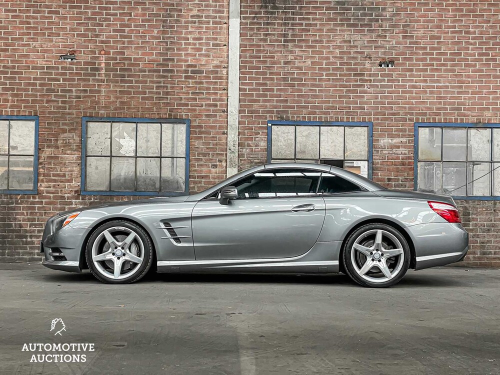 Mercedes-Benz SL500 AMG 4.6 V8 SL-Klasse 455pk 2013