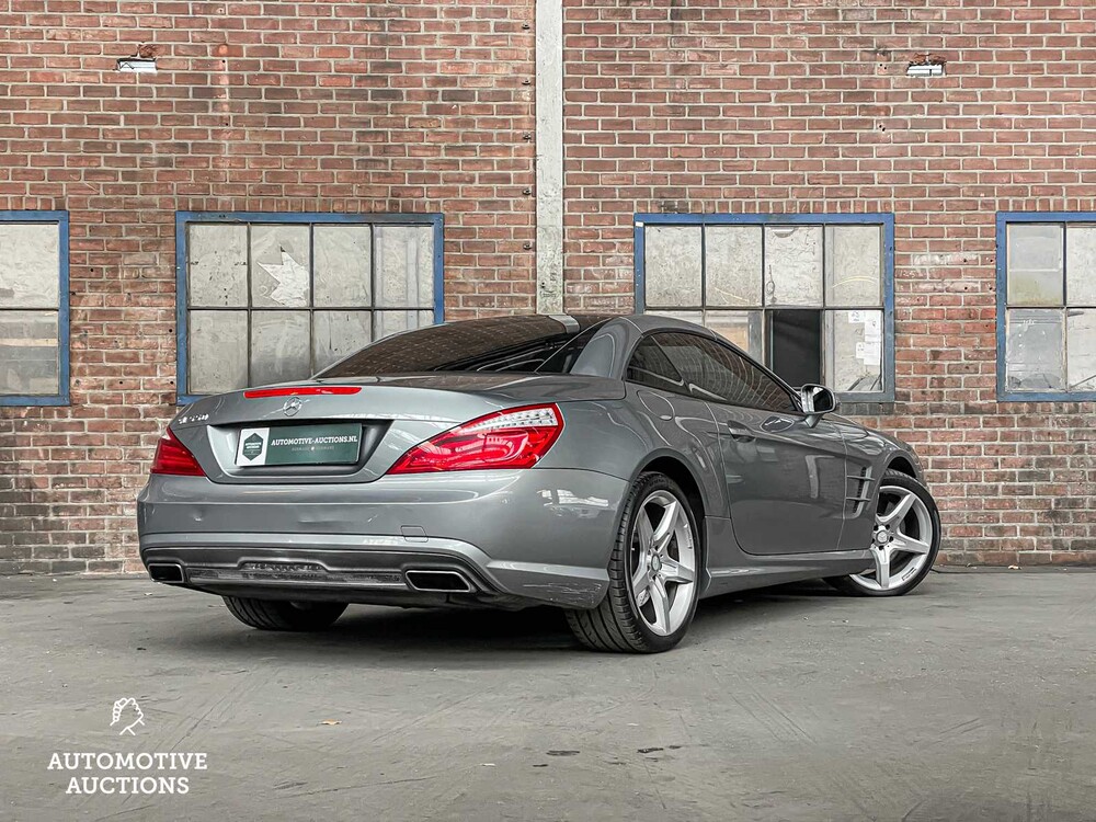 Mercedes-Benz SL500 AMG 4.6 V8 SL-Klasse 455pk 2013