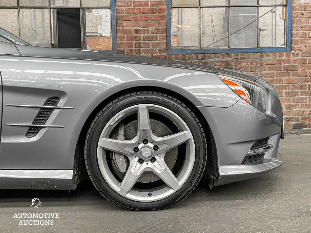 Mercedes-Benz SL500 AMG 4.6 V8 SL-Klasse 455pk 2013