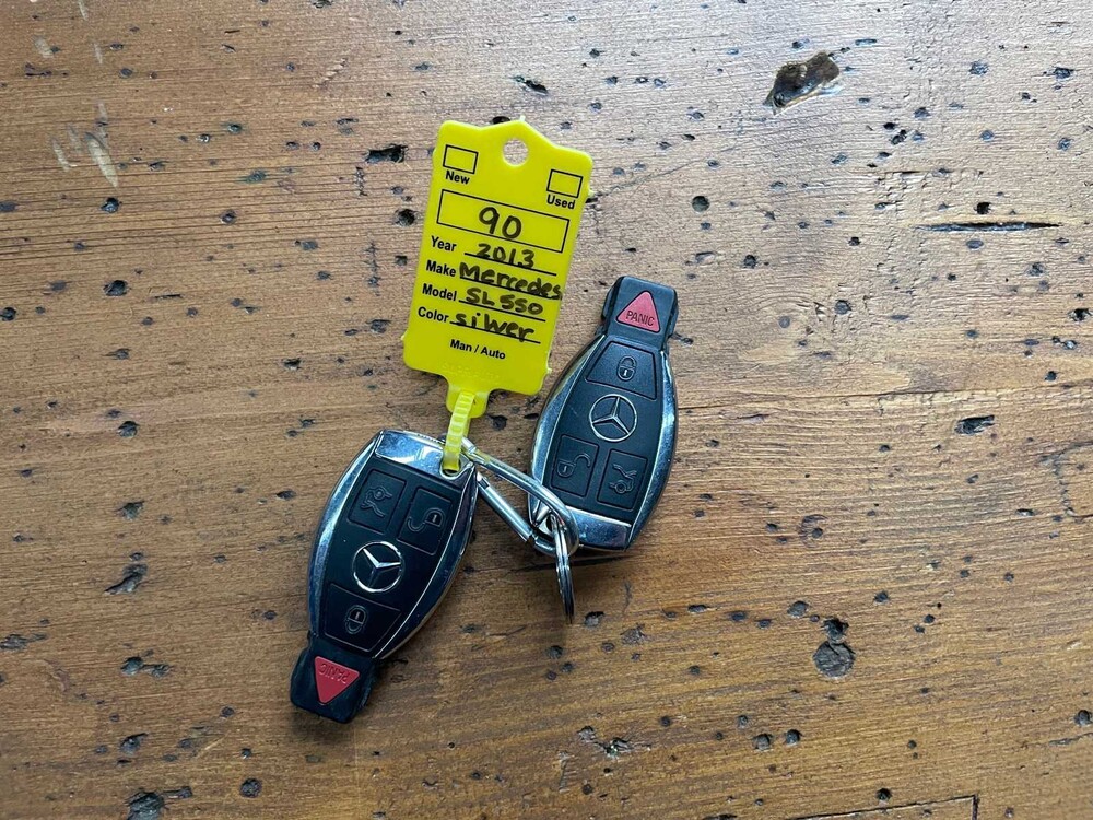 Mercedes-Benz SL500 AMG 4.6 V8 SL-Klasse 455pk 2013