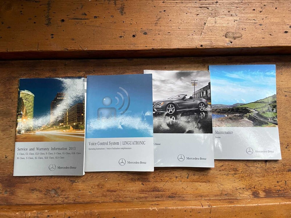 Mercedes-Benz SL500 AMG 4.6 V8 SL-Klasse 455pk 2013