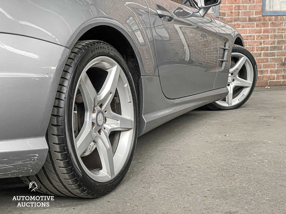 Mercedes-Benz SL500 AMG 4.6 V8 SL-Klasse 455pk 2013