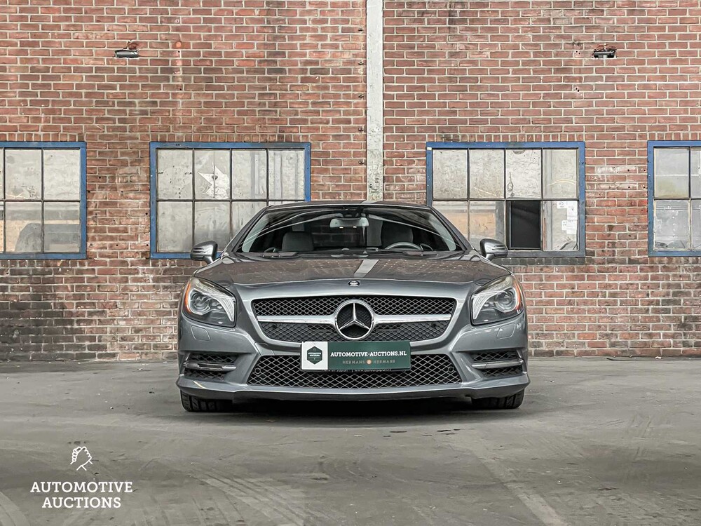 Mercedes-Benz SL500 AMG 4.6 V8 SL-Klasse 455pk 2013