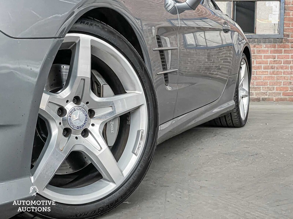 Mercedes-Benz SL500 AMG 4.6 V8 SL-Klasse 455pk 2013