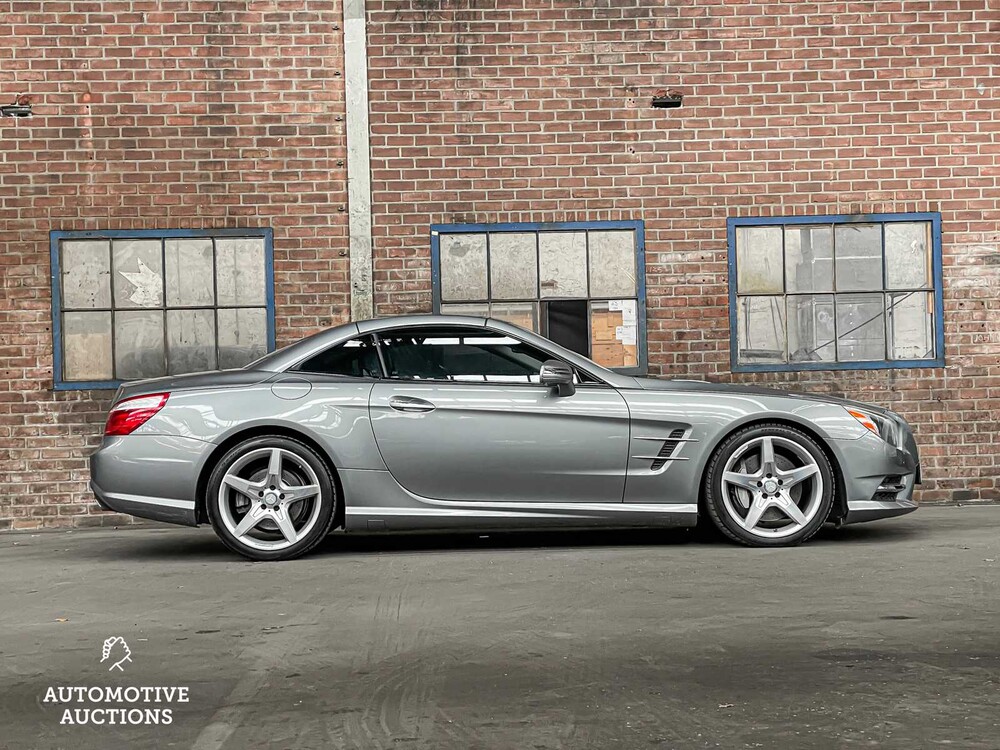 Mercedes-Benz SL500 AMG 4.6 V8 SL-Klasse 455pk 2013