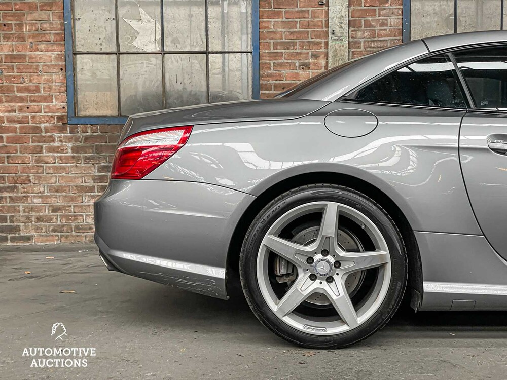 Mercedes-Benz SL500 AMG 4.6 V8 SL-Klasse 455pk 2013