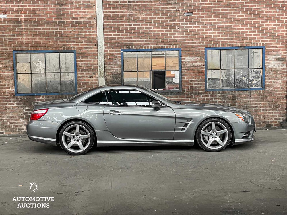 Mercedes-Benz SL500 AMG 4.6 V8 SL-Klasse 455pk 2013