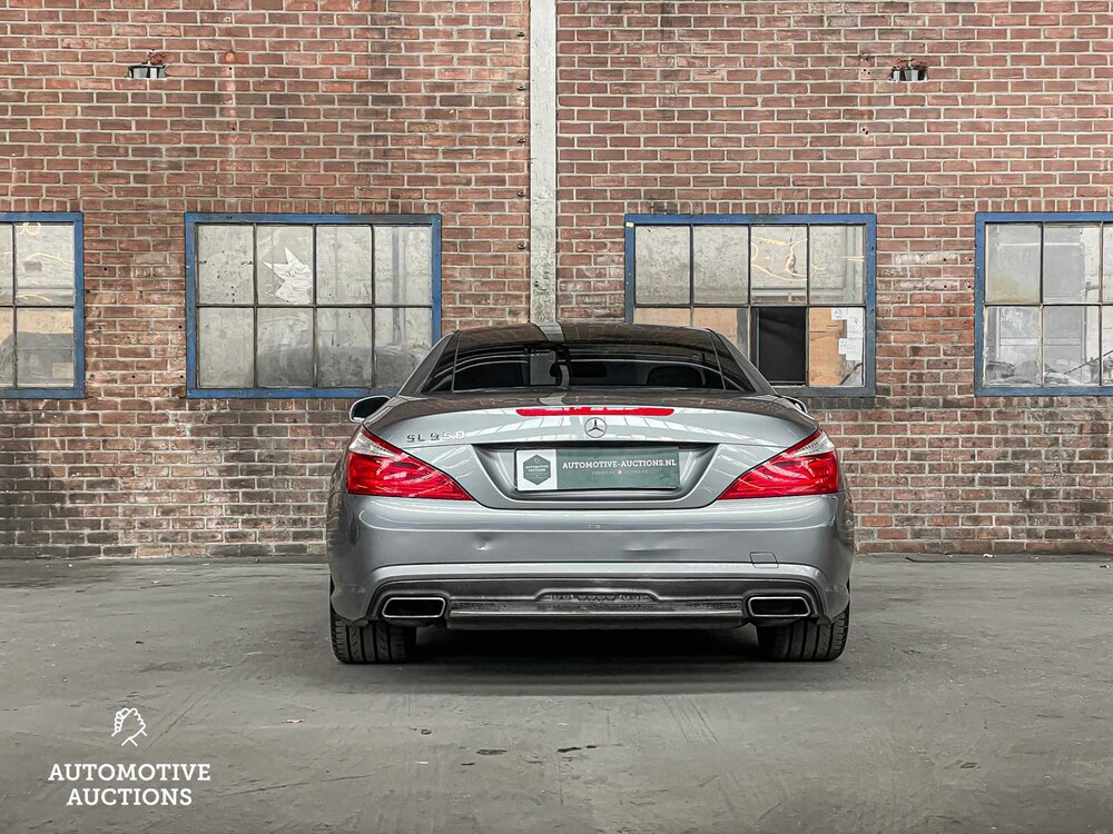 Mercedes-Benz SL500 AMG 4.6 V8 SL-Klasse 455pk 2013
