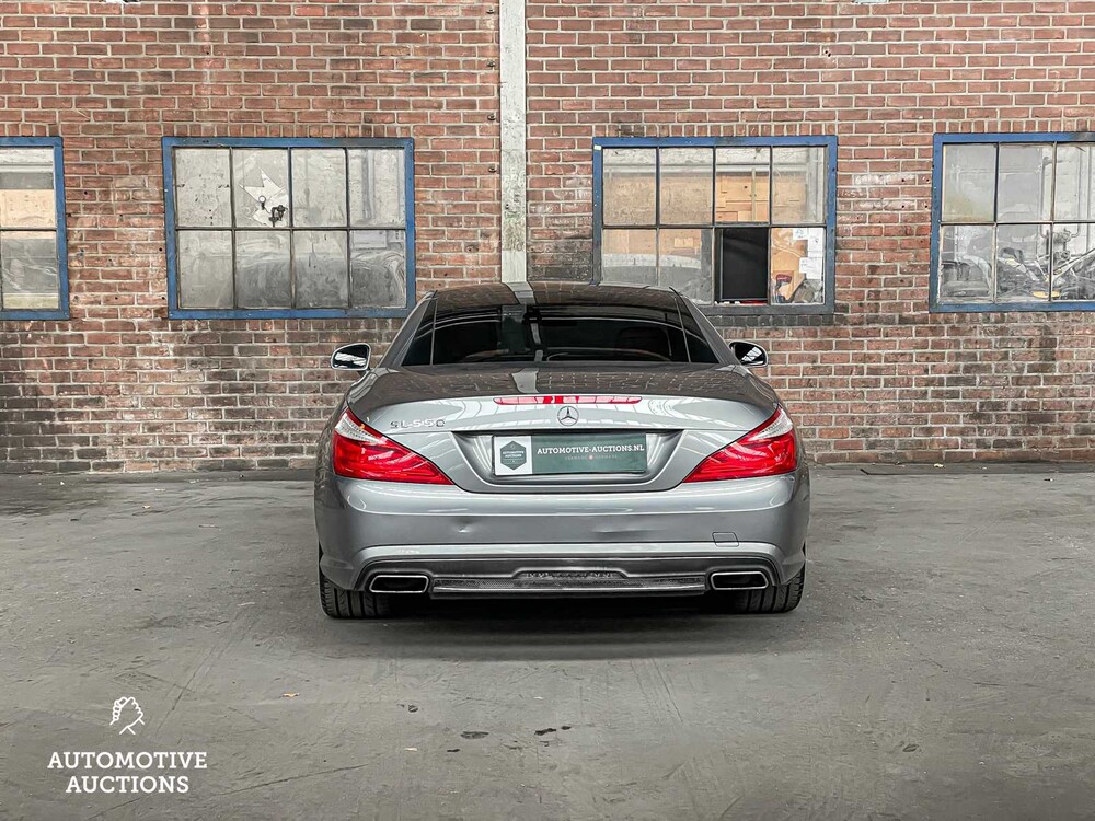Mercedes-Benz SL500 AMG 4.6 V8 SL-Klasse 455pk 2013