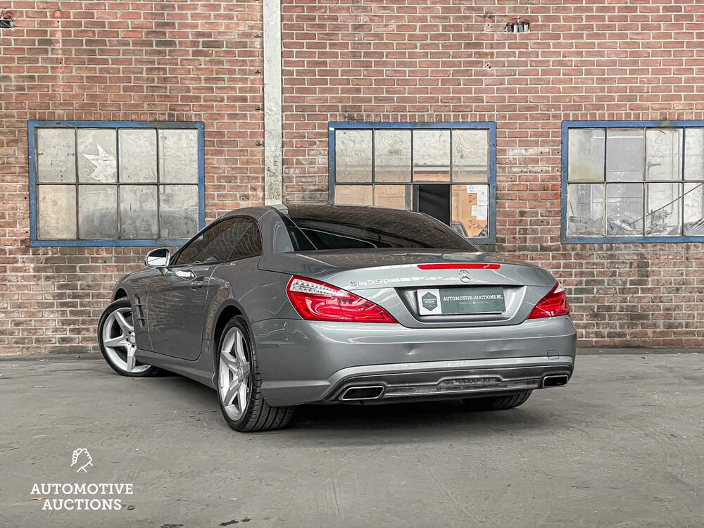 Mercedes-Benz SL500 AMG 4.6 V8 SL-Klasse 455pk 2013