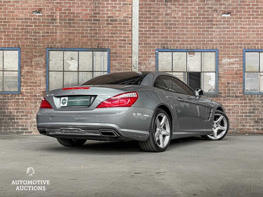 Mercedes-Benz SL500 AMG 4.6 V8 SL-Class 455hp 2013