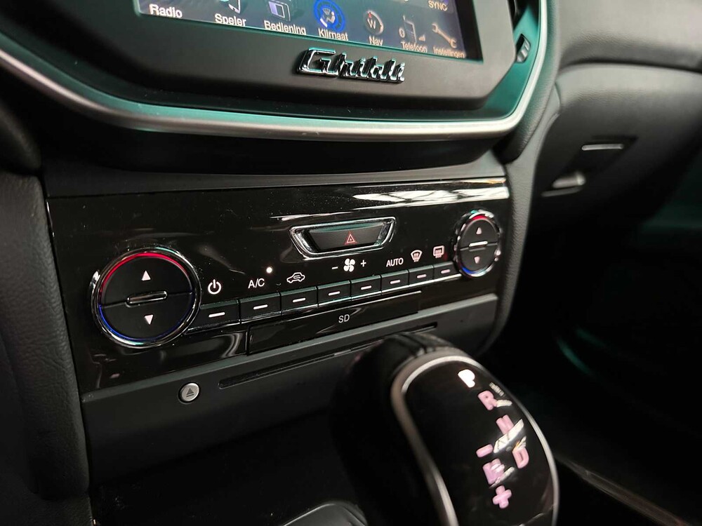 Maserati Ghibli 3.0 V6 D 275pk 2016 -Orig. NL-, KB-765-K