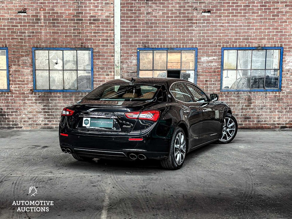 Maserati Ghibli 3.0 V6 D 275pk 2016 -Orig. NL-, KB-765-K