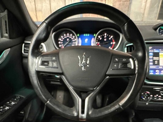 Maserati Ghibli 3.0 V6 D 275pk 2016 -Orig. NL-, KB-765-K