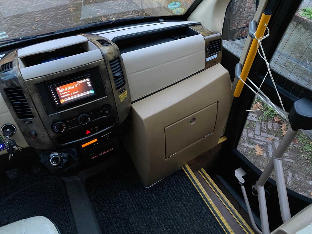 Cuby Sprinter 519 CDI -VIP- 190pk 2015, 68-BFZ-6