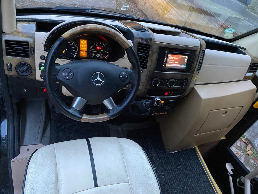 Cuby Sprinter 519 CDI -VIP- 190pk 2015, 68-BFZ-6