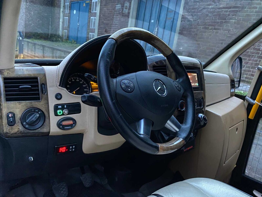 Cuby Sprinter 519 CDI -VIP- 190pk 2015, 68-BFZ-6