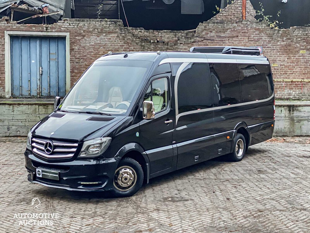 Cuby Sprinter 519 CDI -VIP- 190pk 2015, 68-BFZ-6