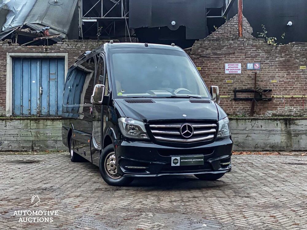 Cuby Sprinter 519 CDI -VIP- 190pk 2015, 68-BFZ-6