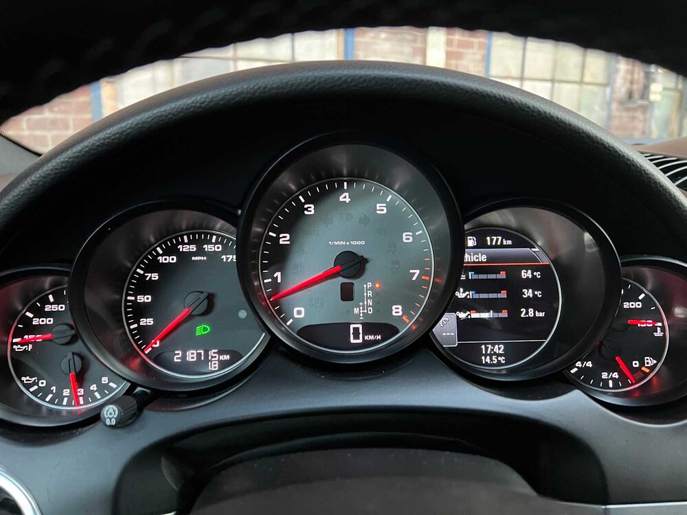 Porsche Cayenne S 4.8 V8 400hp 2011 Sport-Chrono