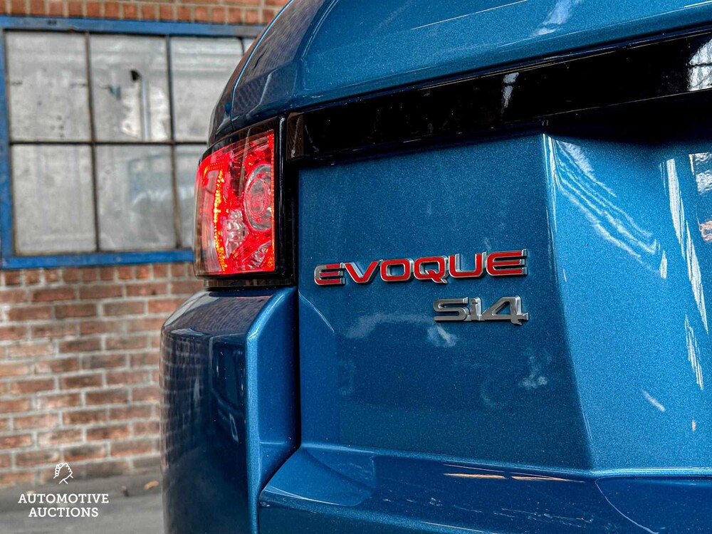 Land Rover Range Rover Evoque 2.0 Si 4WD Prestige 241pk 2012, GT-946-R