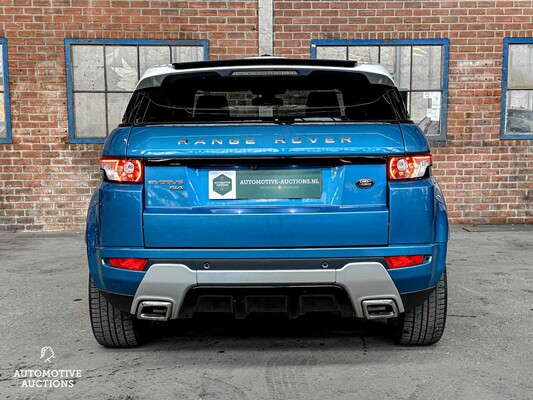 Land Rover Range Rover Evoque 2.0 Si 4WD Prestige 241PS 2012, GT-946-R