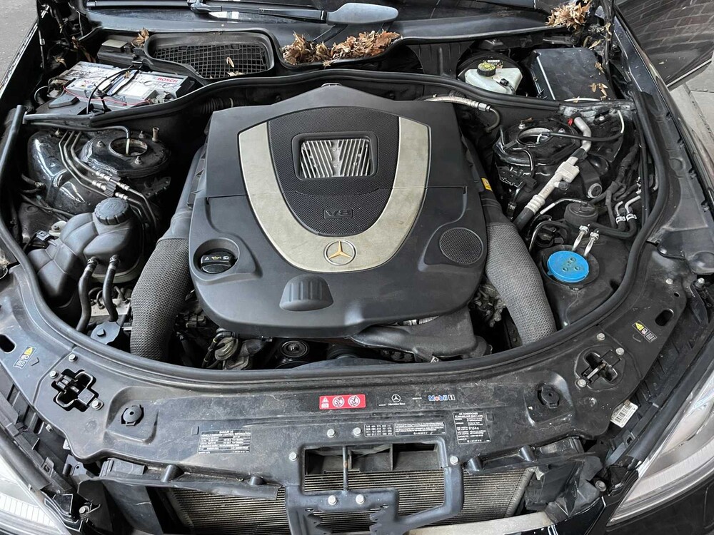 Mercedes-Benz S-klasse 500 4-Matic Lang 387pk 2011, T-593-ZJ