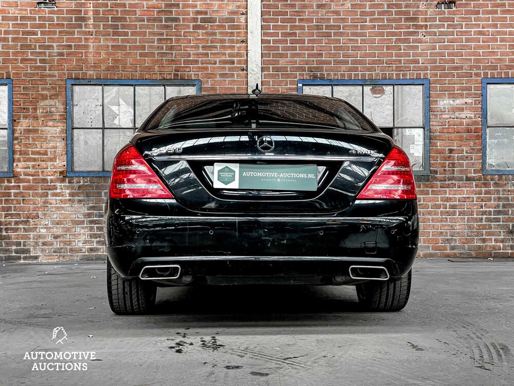 Mercedes-Benz S-klasse 500 4-Matic Lang 387pk 2011, T-593-ZJ
