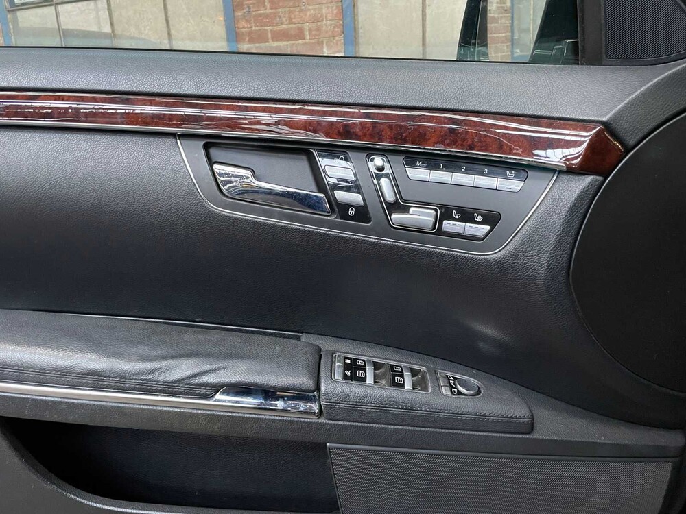 Mercedes-Benz S-klasse 500 4-Matic Lang 387pk 2011, T-593-ZJ