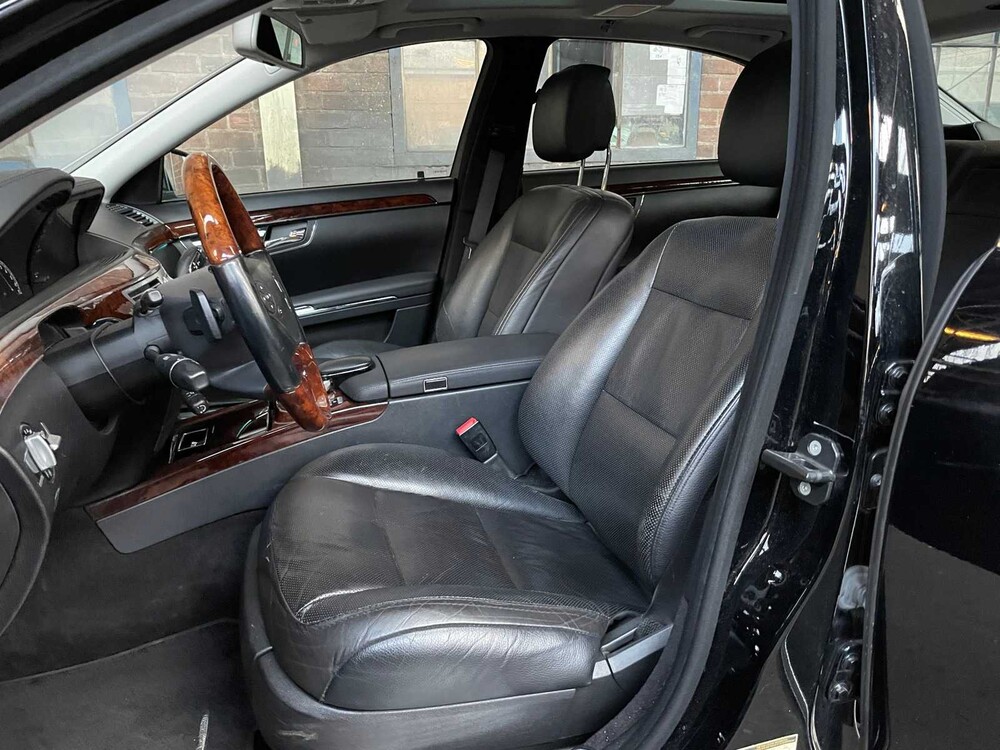 Mercedes-Benz S-klasse 500 4-Matic Lang 387pk 2011, T-593-ZJ