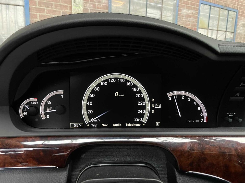 Mercedes-Benz S-klasse 500 4-Matic Lang 387pk 2011, T-593-ZJ