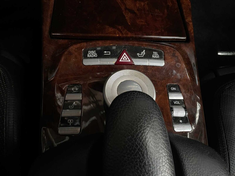 Mercedes-Benz S-klasse 500 4-Matic Lang 387pk 2011, T-593-ZJ