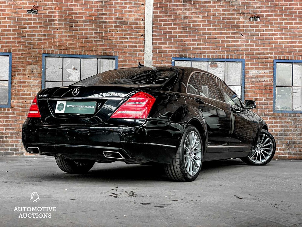 Mercedes-Benz S-klasse 500 4-Matic Lang 387pk 2011, T-593-ZJ