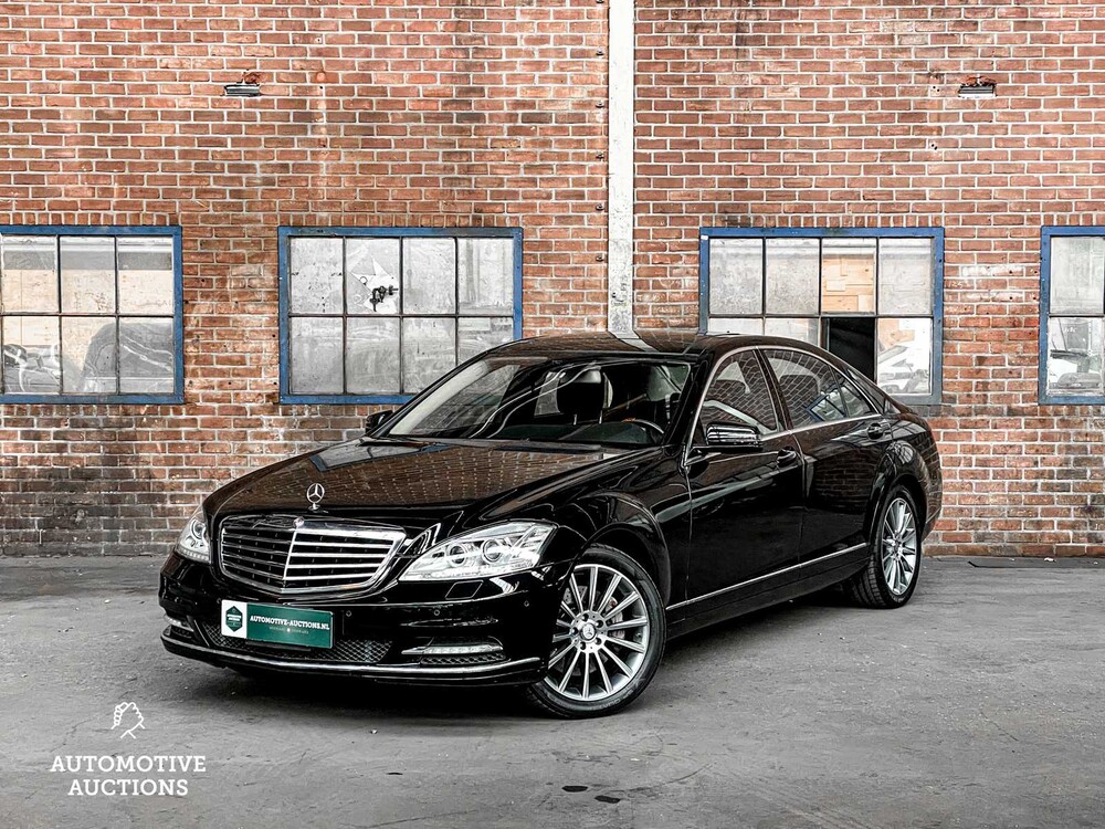 Mercedes-Benz S-klasse 500 4-Matic Lang 387pk 2011, T-593-ZJ