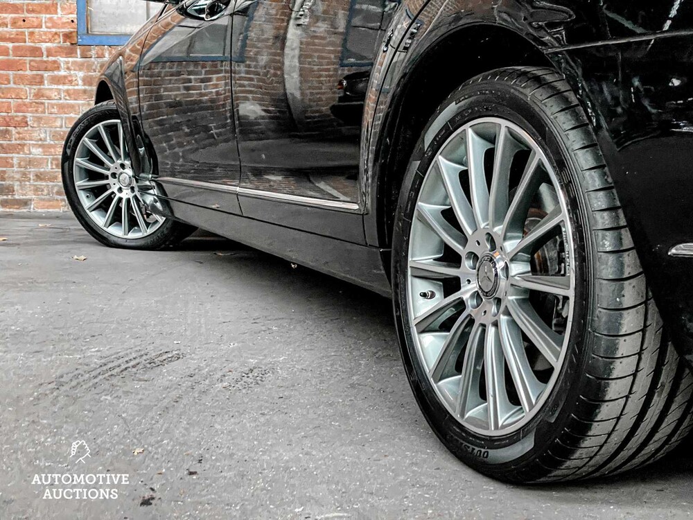 Mercedes-Benz S-klasse 500 4-Matic Lang 387pk 2011, T-593-ZJ