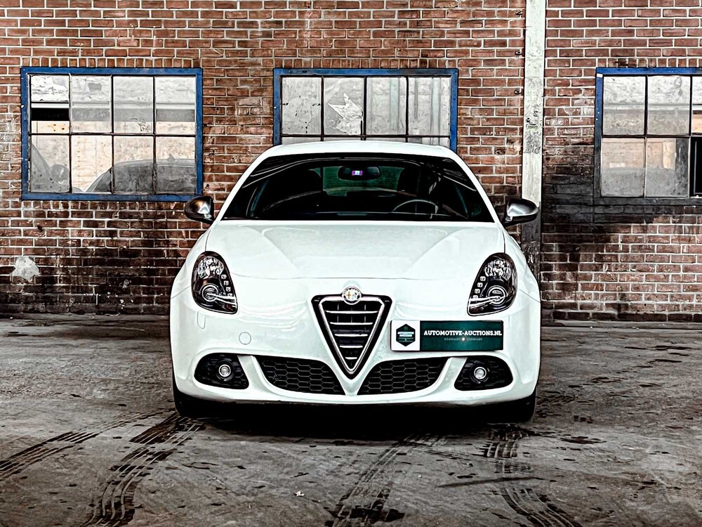 Alfa Romeo Giulietta Quadrifoglio Verde 235PS 2013, RX-265-V