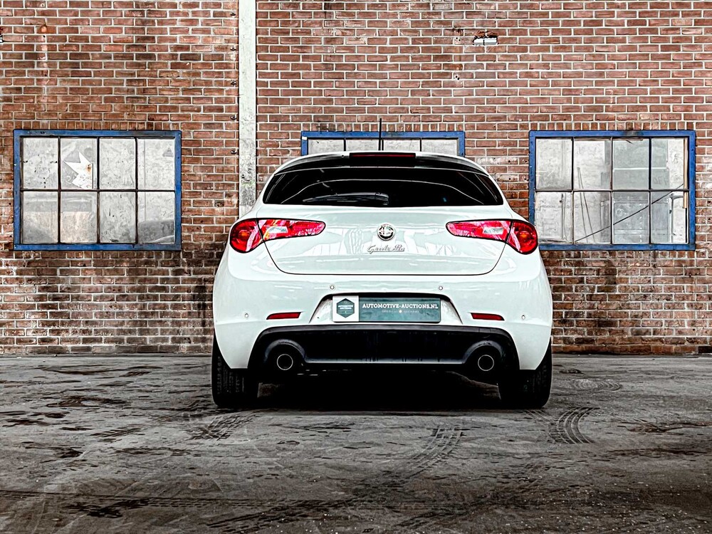 Alfa Romeo Giulietta Quadrifoglio Verde 235PS 2013, RX-265-V