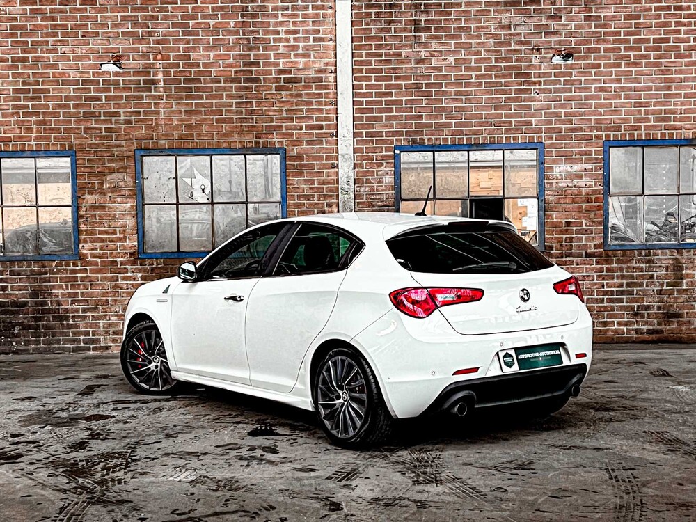 Alfa Romeo Giulietta Quadrifoglio Verde 235PS 2013, RX-265-V