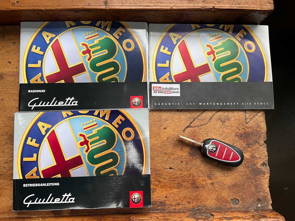 Alfa Romeo Giulietta Quadrifoglio Verde 235PS 2013, RX-265-V