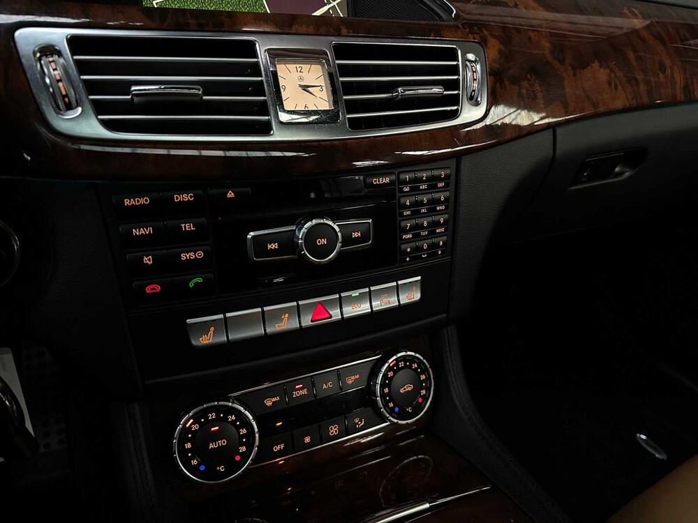 Mercedes-Benz CLS350 3.5 V6 Shooting Brake 306pk 2014, ZL-986-J