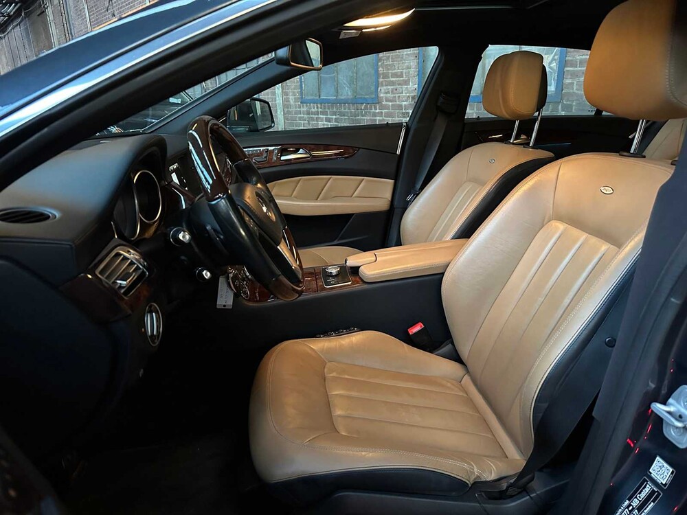 Mercedes-Benz CLS350 3.5 V6 Shooting Brake 306pk 2014, ZL-986-J