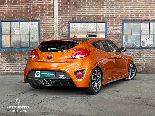 Hyundai Veloster 1.6 Bi-Turbo Limited 201pk 2016