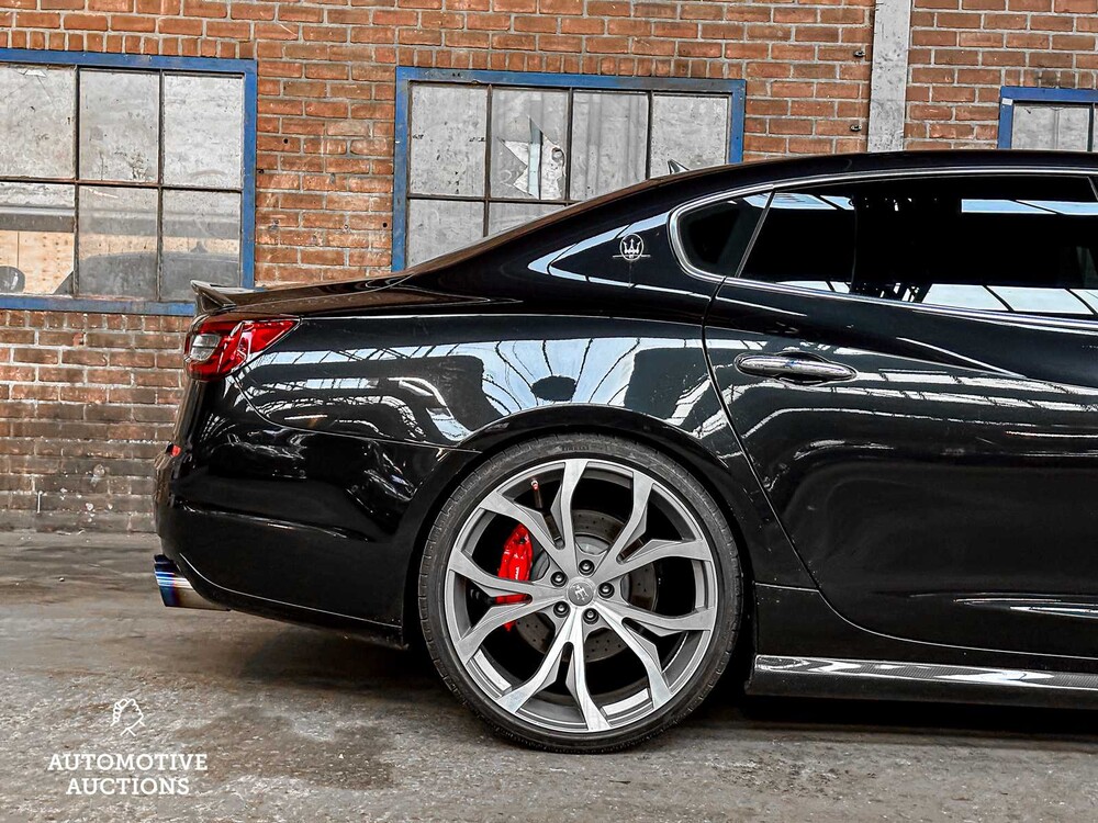 Maserati Quattroporte GTS 3.8 V8 530PS 2013