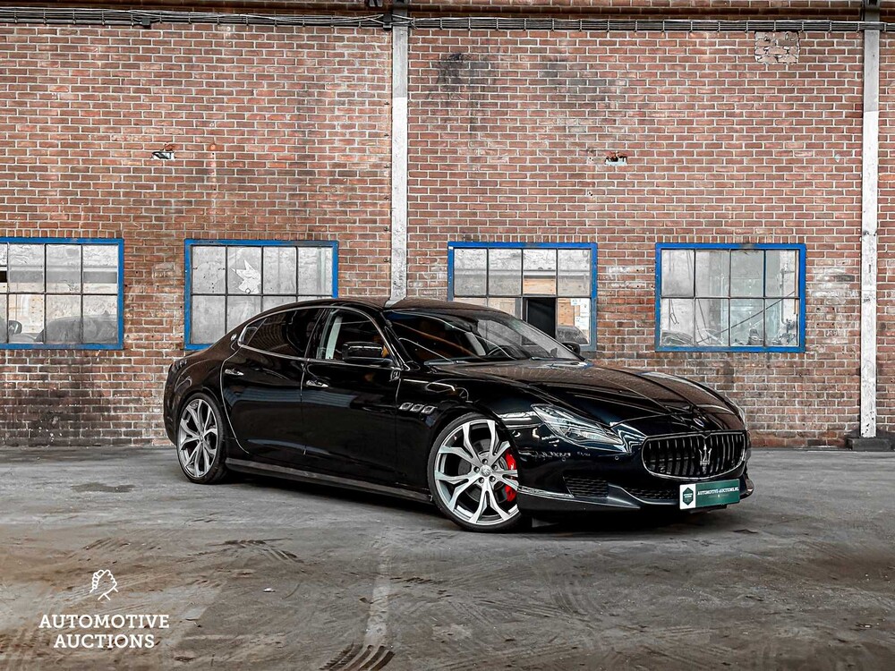 Maserati Quattroporte GTS 3.8 V8 530PS 2013